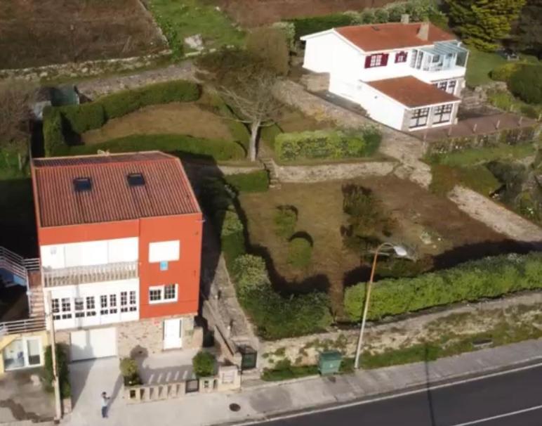 Luisamar Apartamento Muxia Dış mekan fotoğraf
