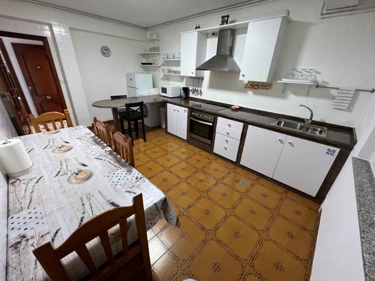 Luisamar Apartamento Muxia Dış mekan fotoğraf