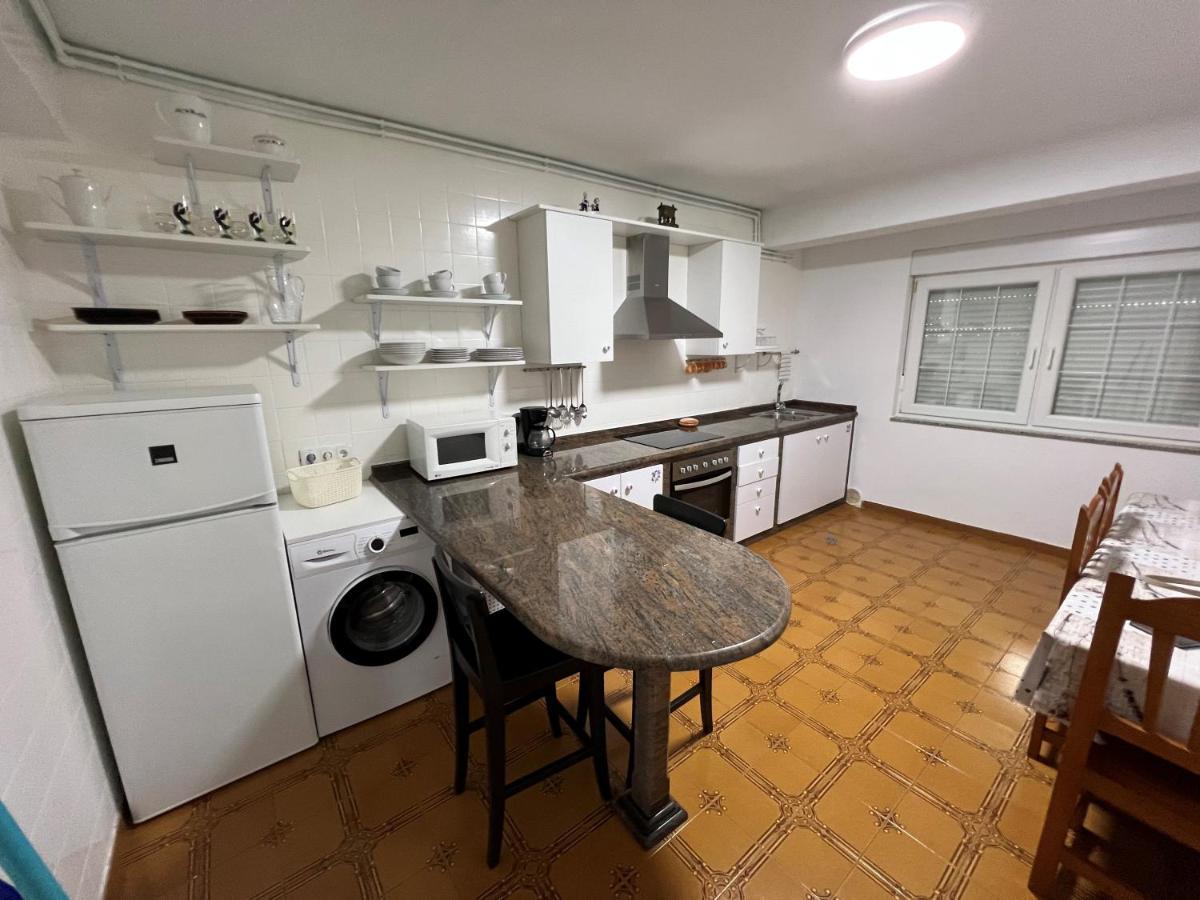 Luisamar Apartamento Muxia Dış mekan fotoğraf